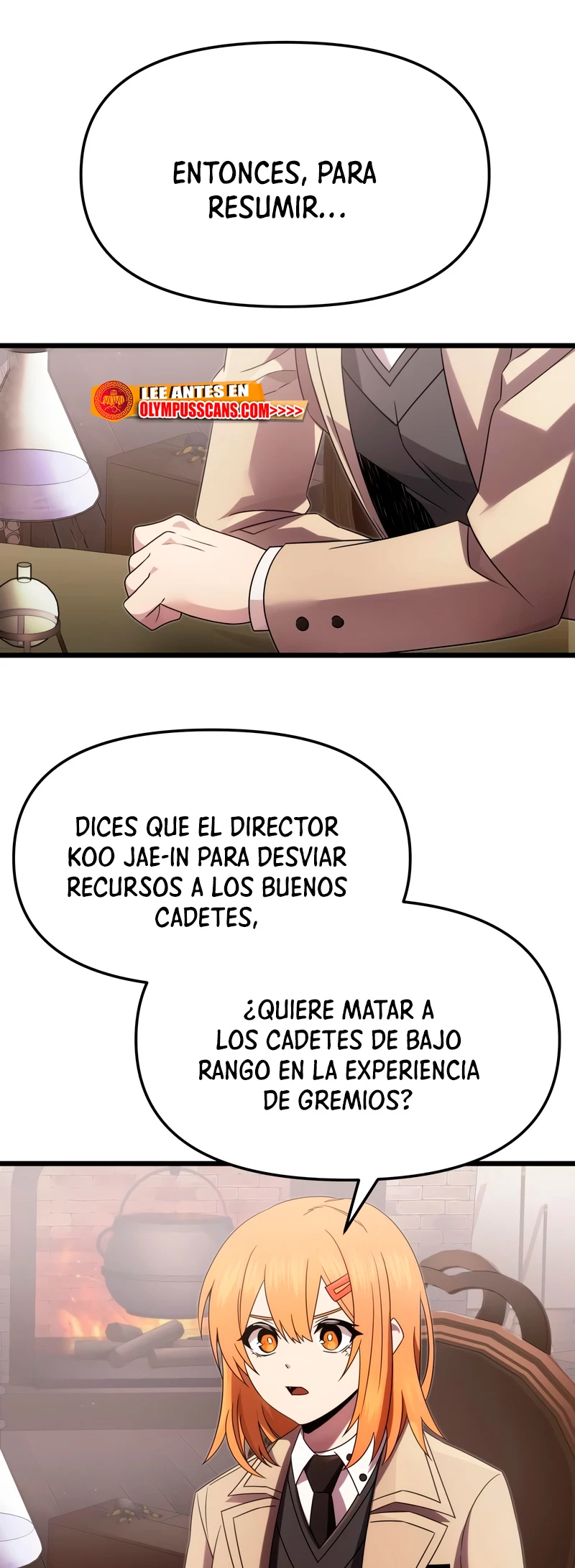 Obtuve un Objeto Mítico Capítulo 55 - Página 3 en español