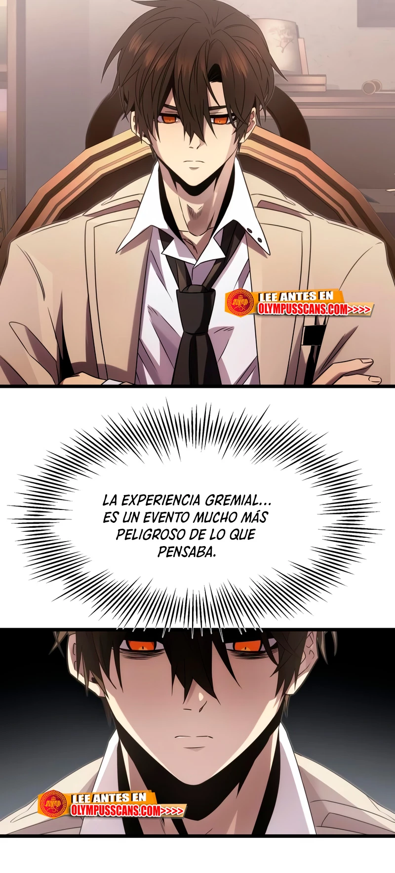 Obtuve un Objeto Mítico Capítulo 55 - Página 6 en español