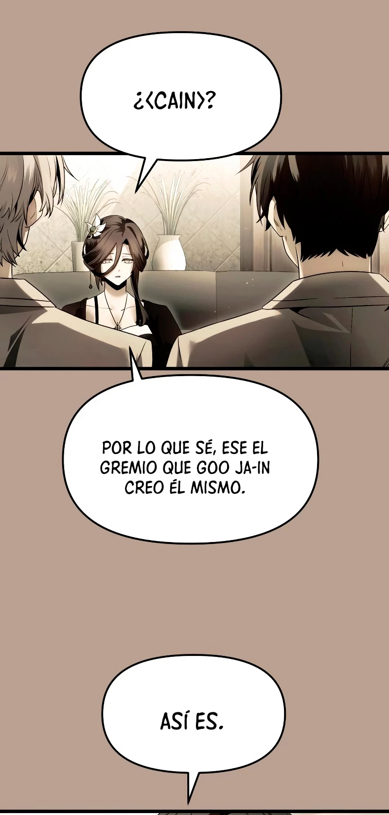Obtuve un Objeto Mítico Capítulo 56 - Página 35 en español
