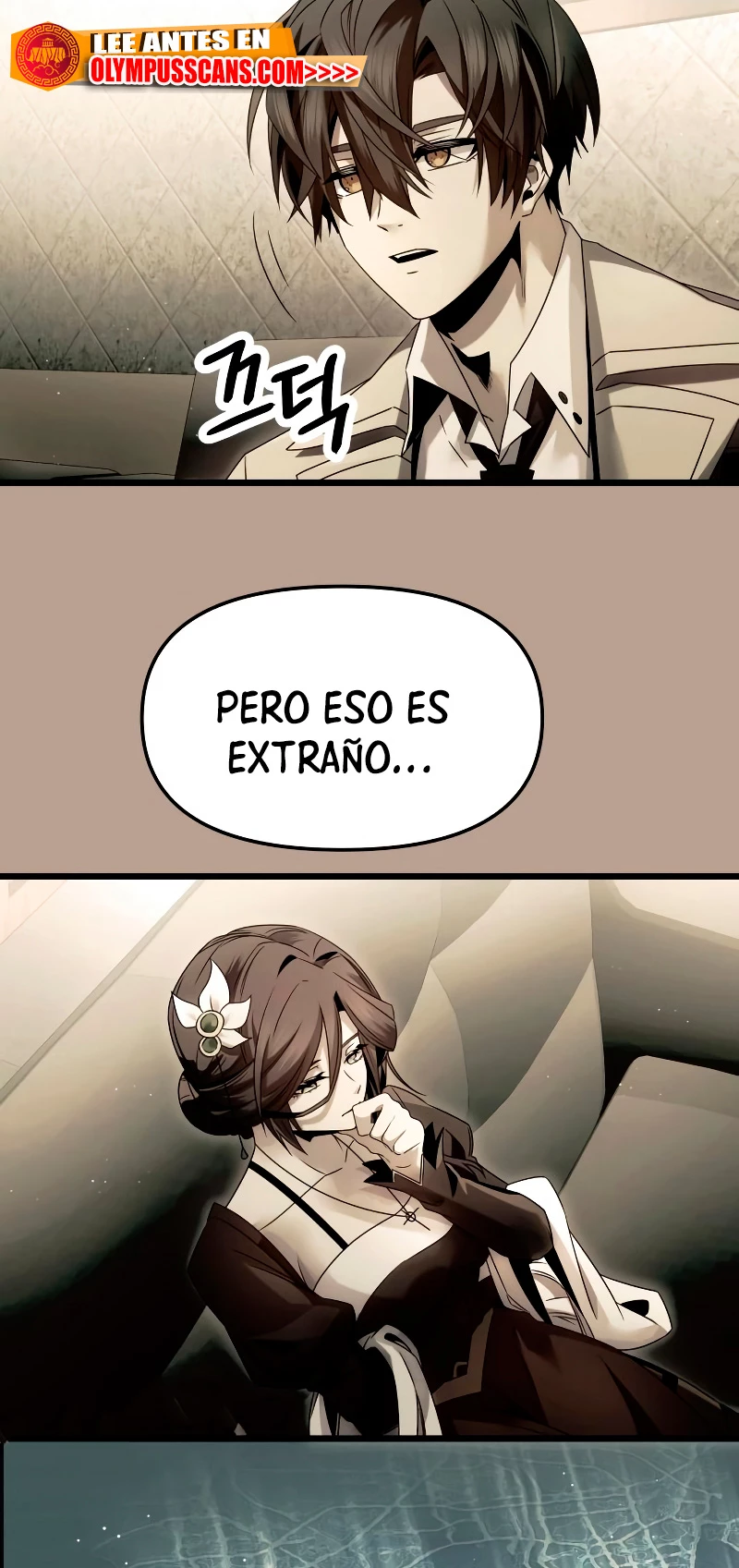 Obtuve un Objeto Mítico Capítulo 56 - Página 36 en español