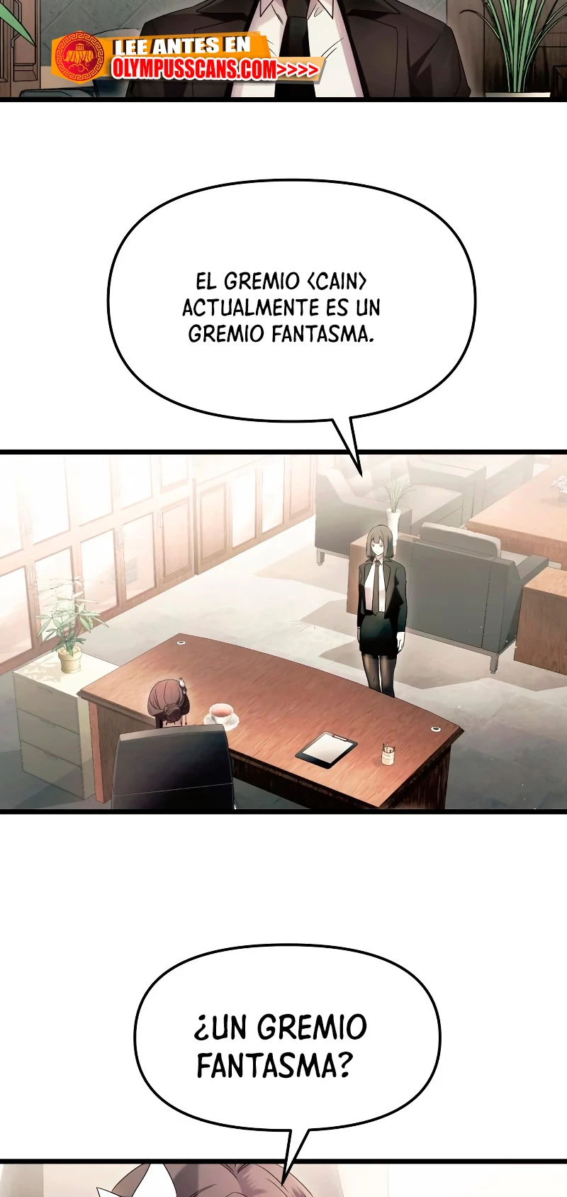 Obtuve un Objeto Mítico Capítulo 56 - Página 41 en español