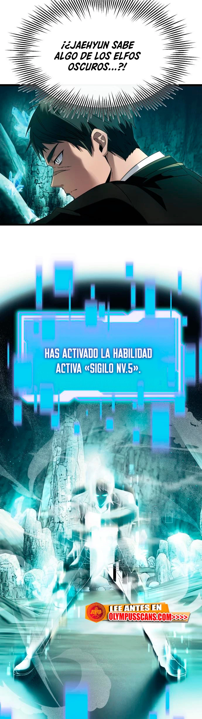 Obtuve un Objeto Mítico Capítulo 58 - Página 27 en español