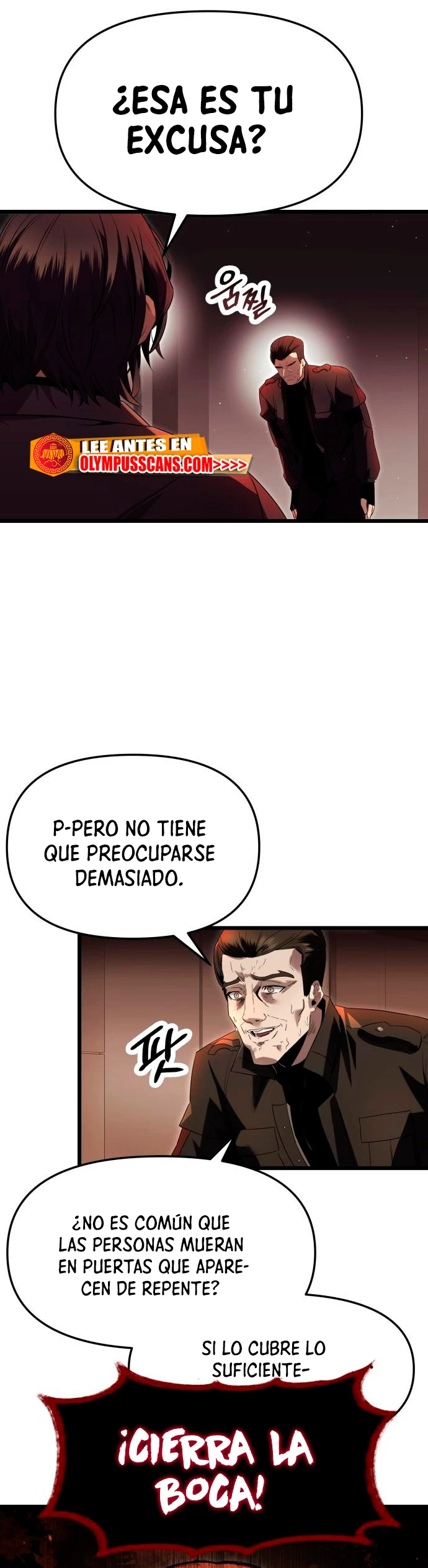Obtuve un Objeto Mítico Capítulo 58 - Página 51 en español
