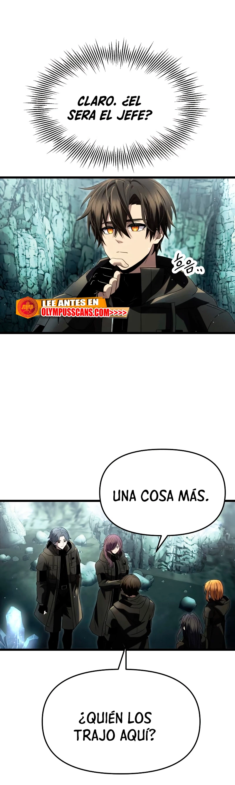 Obtuve un Objeto Mítico Capítulo 59 - Página 28 en español