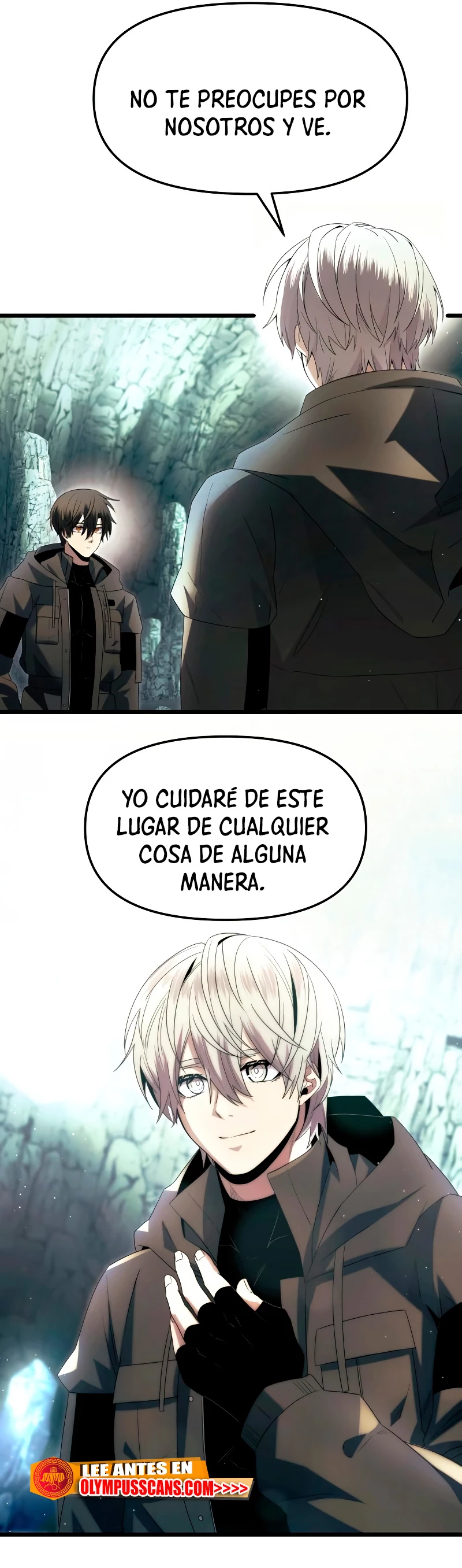 Obtuve un Objeto Mítico Capítulo 59 - Página 39 en español