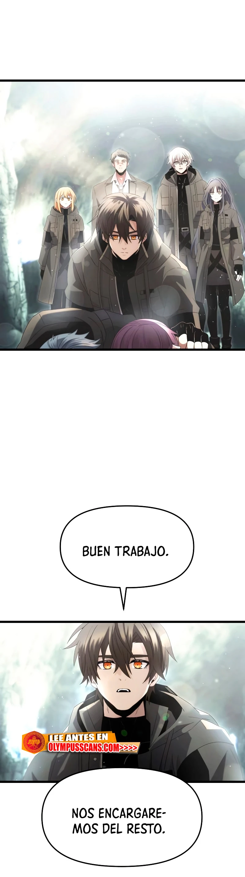 Obtuve un Objeto Mítico Capítulo 59 - Página 8 en español