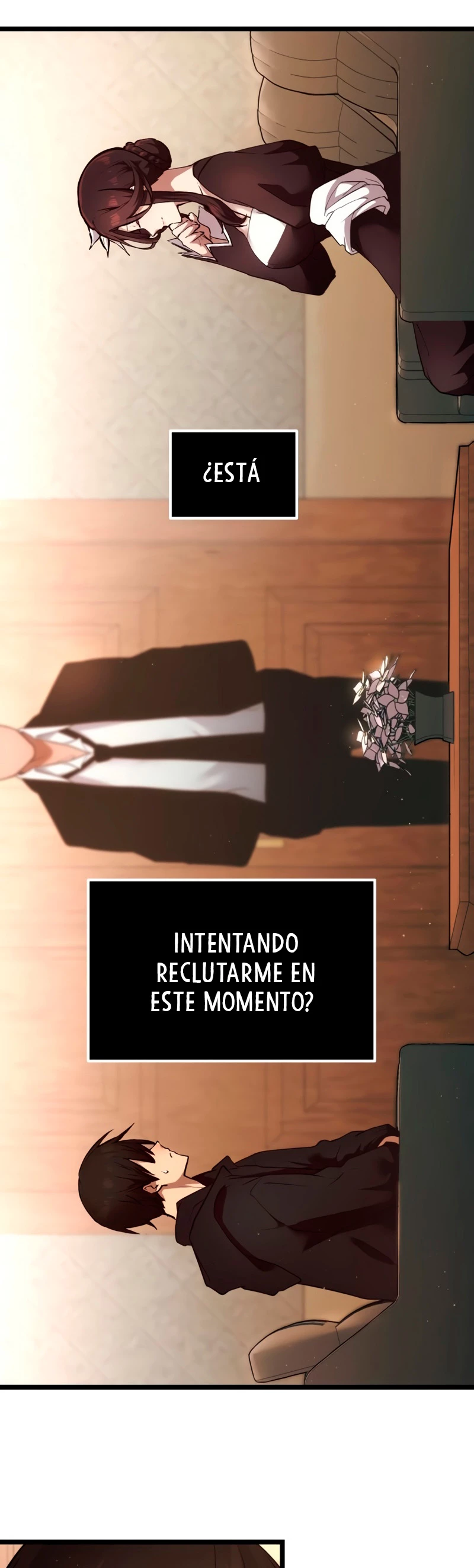 Obtuve un Objeto Mítico Capítulo 6 - Página 17 en español