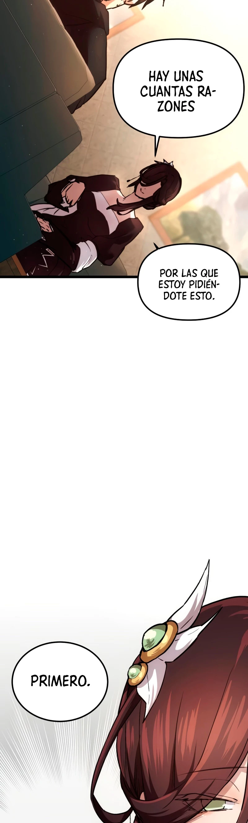 Obtuve un Objeto Mítico Capítulo 6 - Página 19 en español