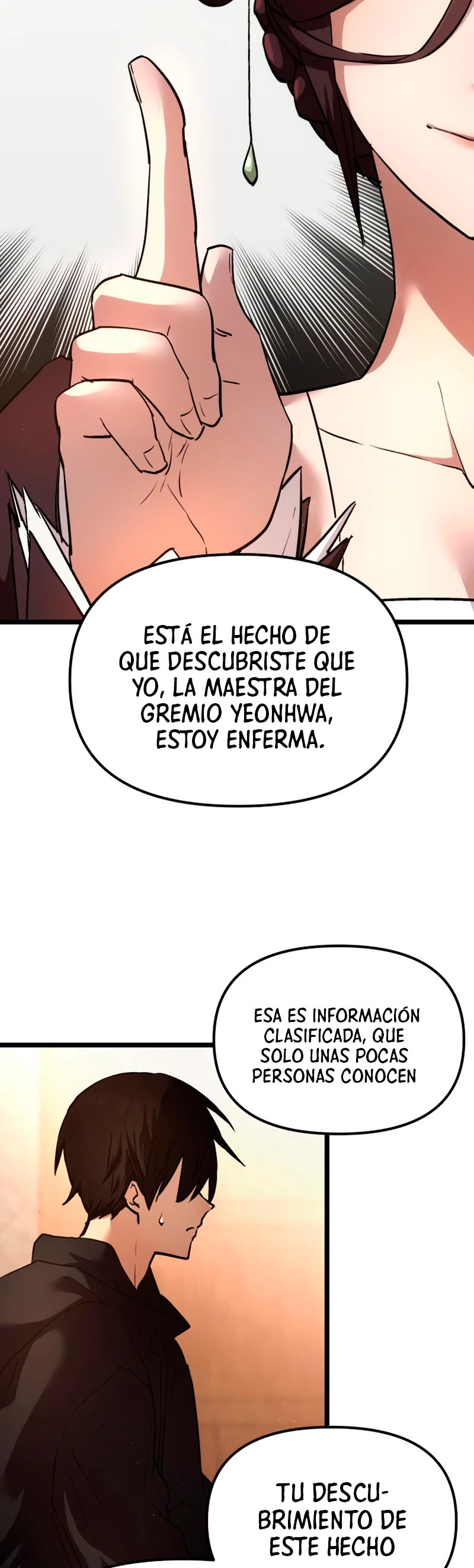 Obtuve un Objeto Mítico Capítulo 6 - Página 20 en español