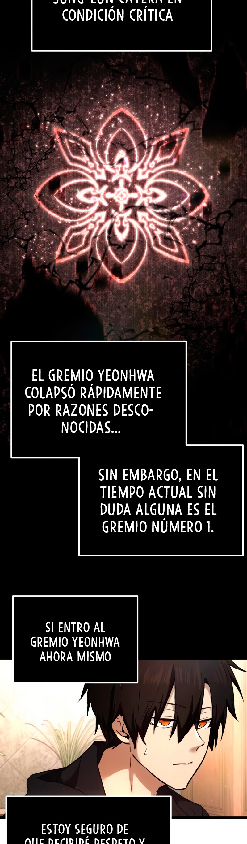 Obtuve un Objeto Mítico Capítulo 6 - Página 28 en español