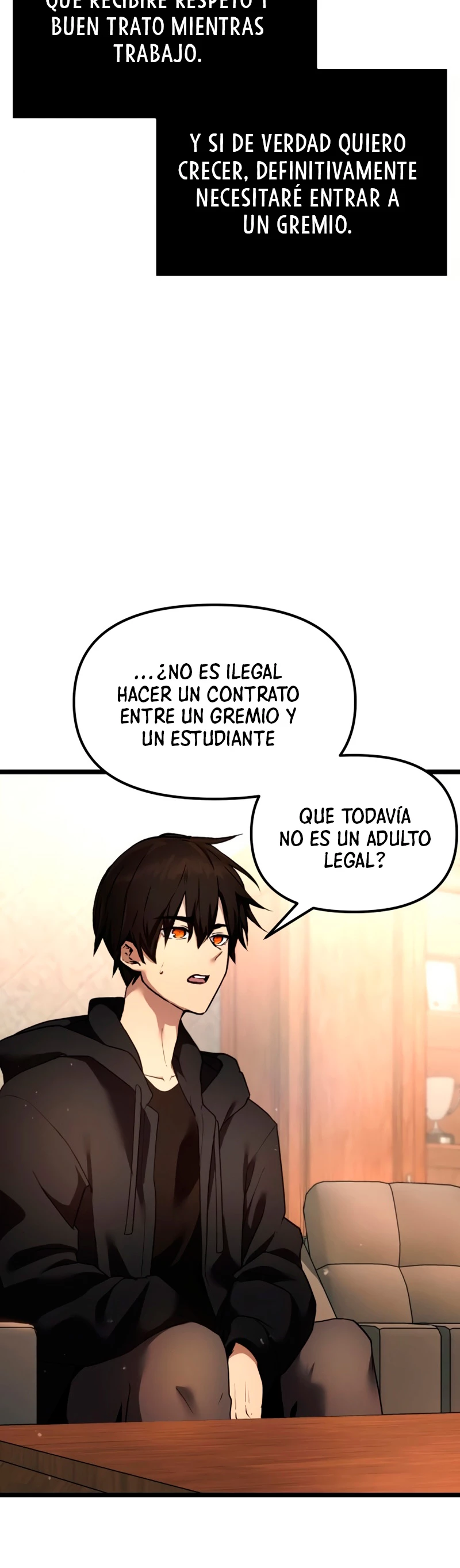Obtuve un Objeto Mítico Capítulo 6 - Página 29 en español