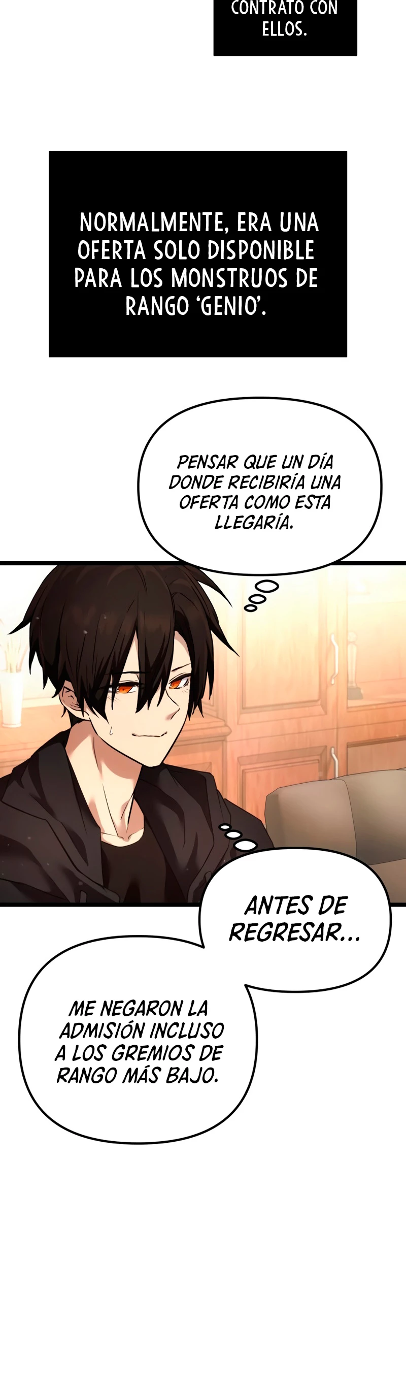 Obtuve un Objeto Mítico Capítulo 6 - Página 32 en español