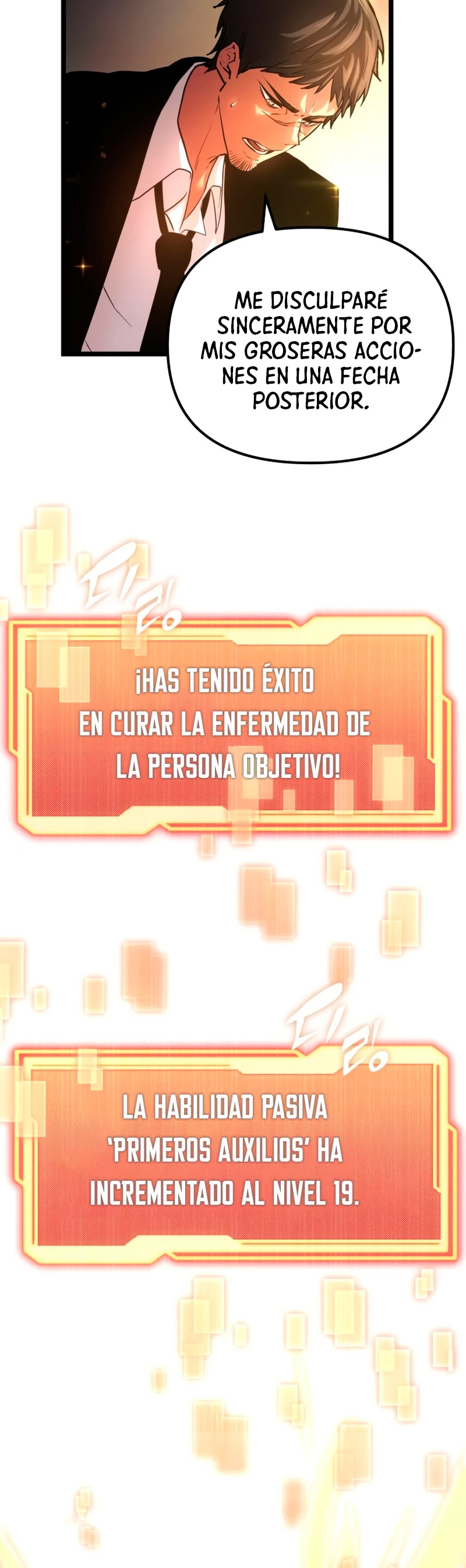 Obtuve un Objeto Mítico Capítulo 6 - Página 45 en español