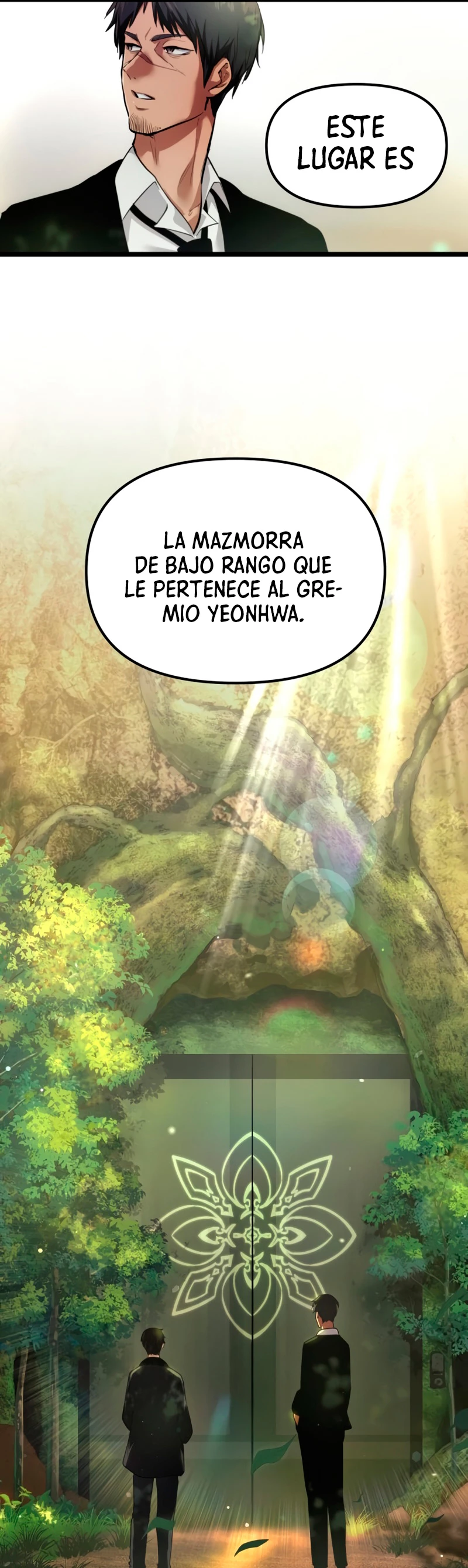 Obtuve un Objeto Mítico Capítulo 6 - Página 57 en español