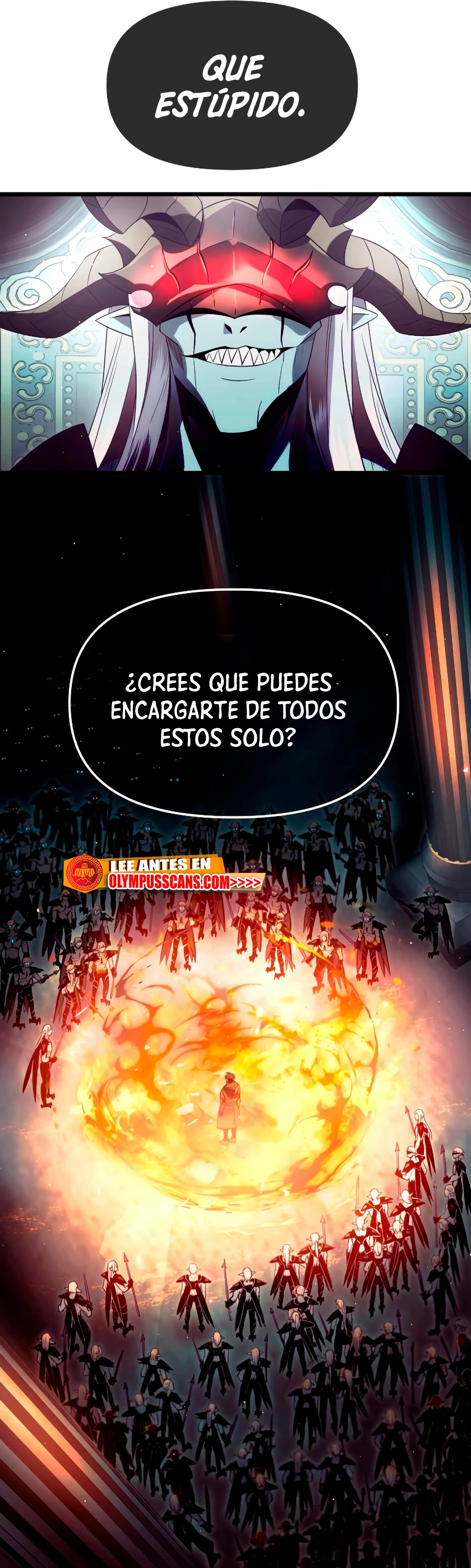 Obtuve un Objeto Mítico Capítulo 62 - Página 13 en español