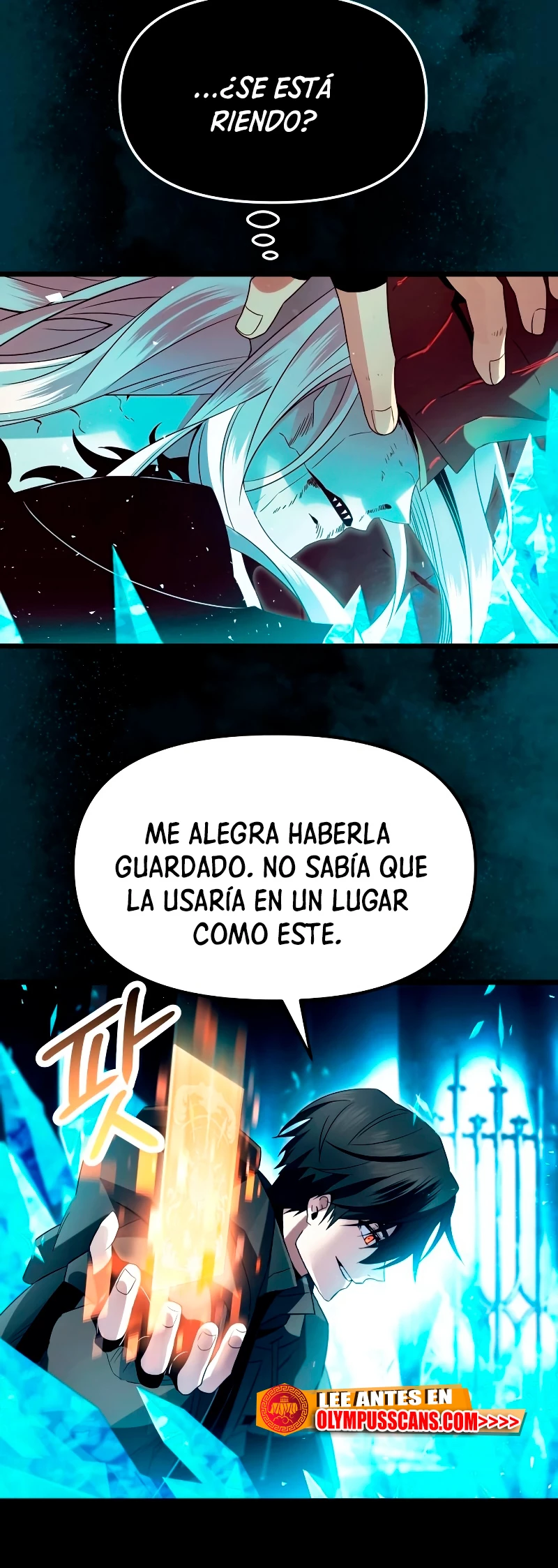 Obtuve un Objeto Mítico Capítulo 63 - Página 55 en español
