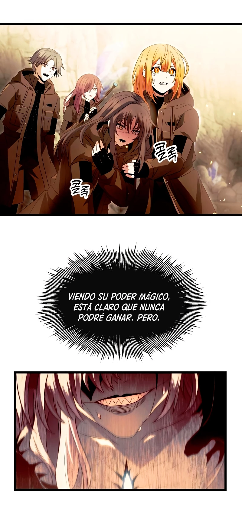 Obtuve un Objeto Mítico Capítulo 63 - Página 8 en español