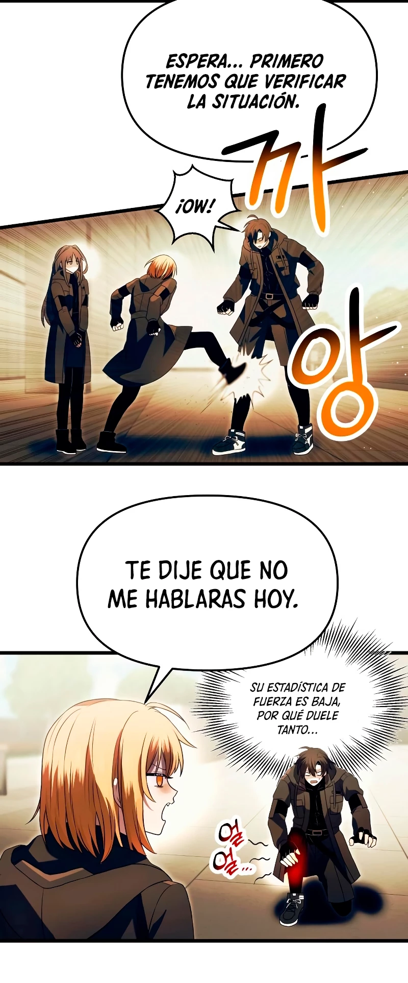 Obtuve un Objeto Mítico Capítulo 64 - Página 28 en español