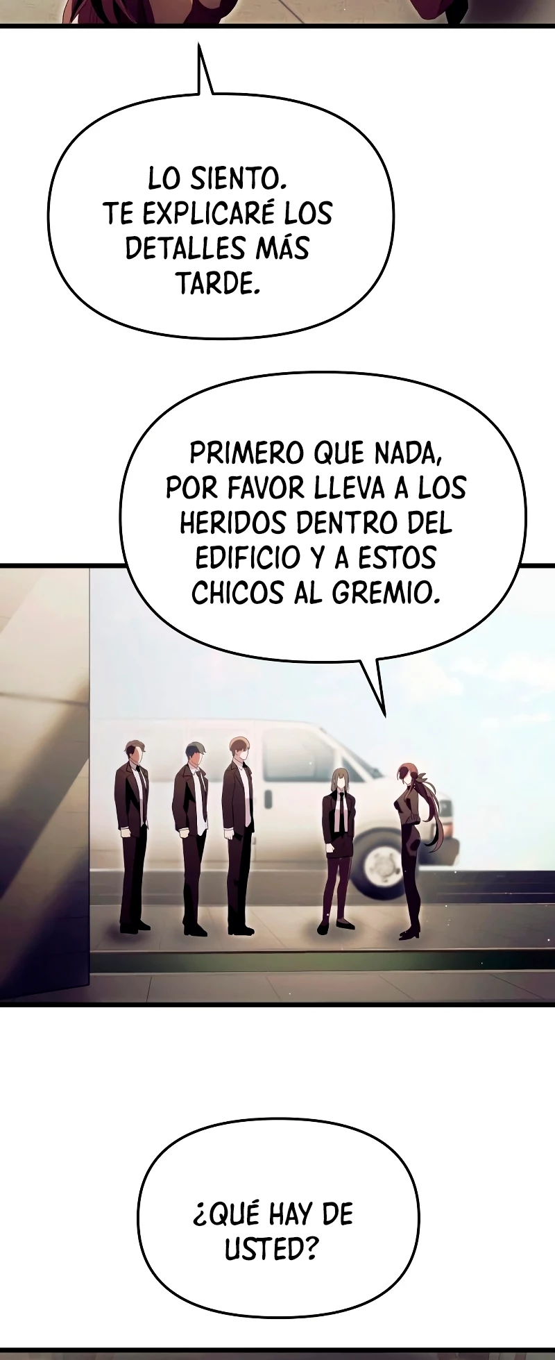 Obtuve un Objeto Mítico Capítulo 64 - Página 33 en español