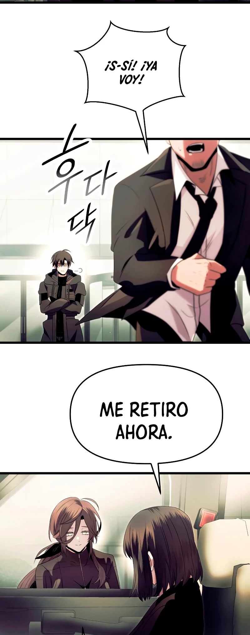 Obtuve un Objeto Mítico Capítulo 64 - Página 39 en español