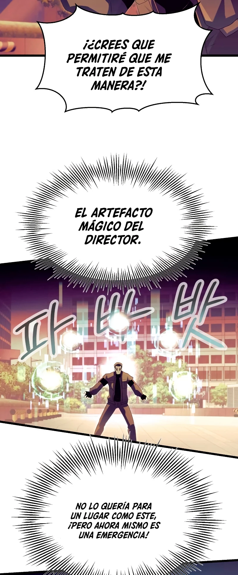 Obtuve un Objeto Mítico Capítulo 64 - Página 47 en español
