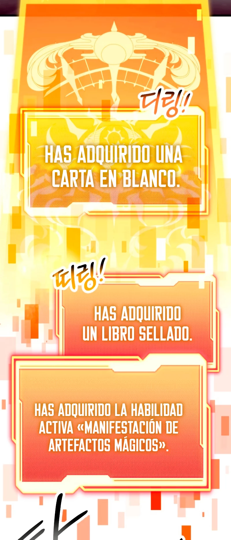Obtuve un Objeto Mítico Capítulo 64 - Página 5 en español