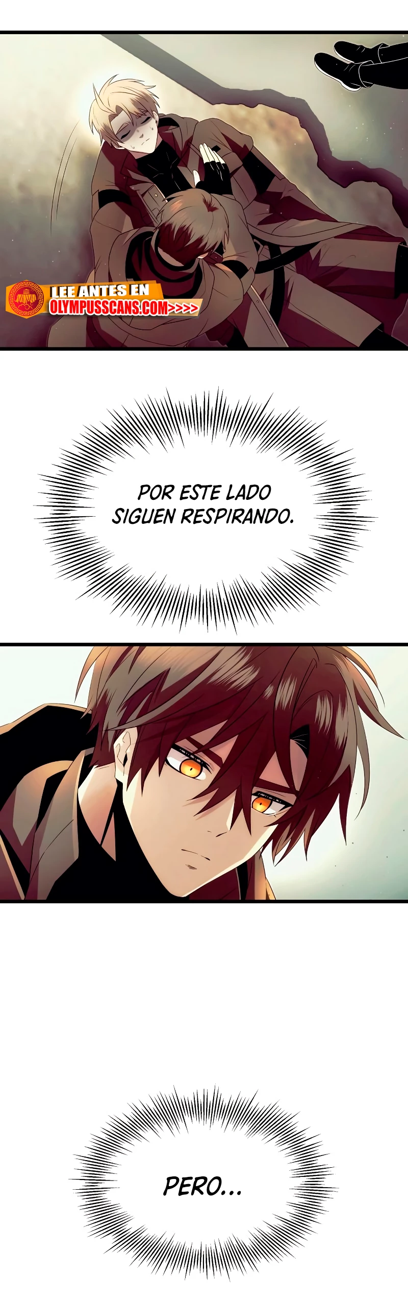 Obtuve un Objeto Mítico Capítulo 64 - Página 8 en español