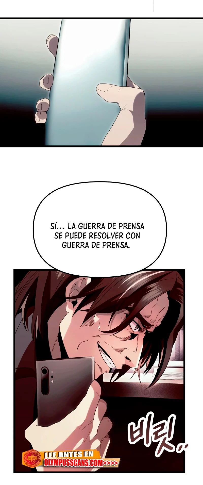 Obtuve un Objeto Mítico Capítulo 65 - Página 39 en español