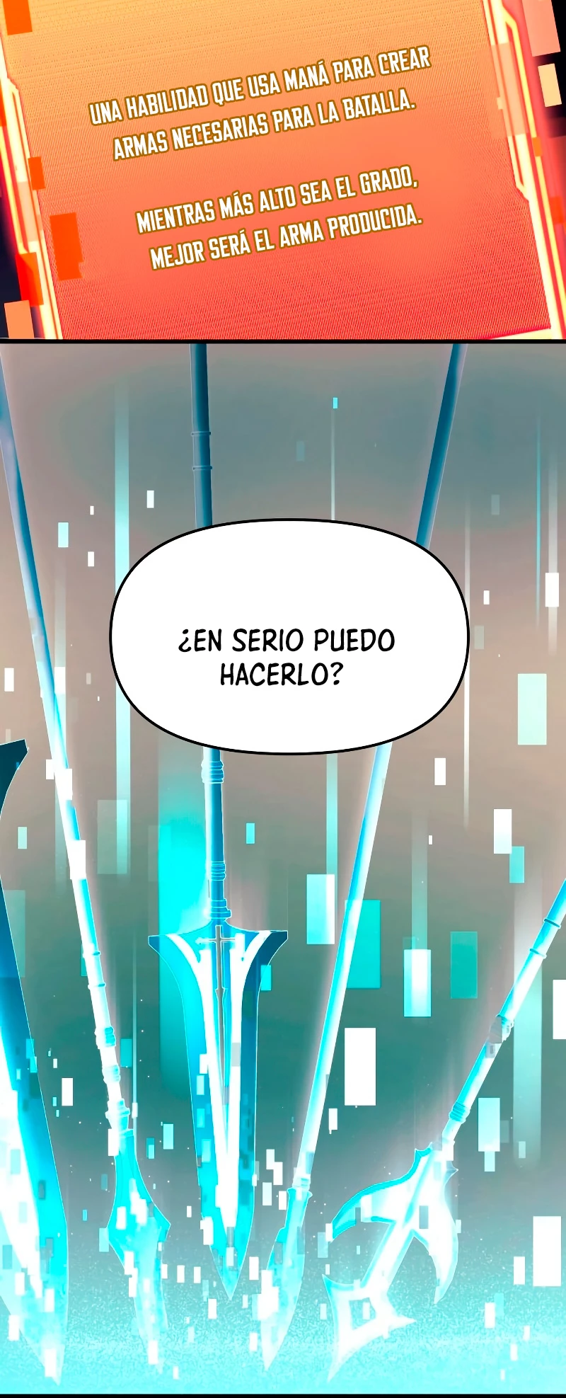 Obtuve un Objeto Mítico Capítulo 65 - Página 65 en español