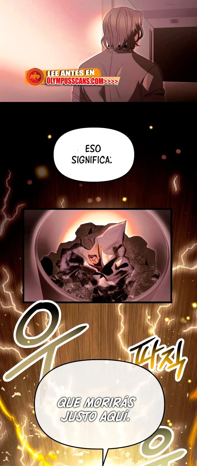 Obtuve un Objeto Mítico Capítulo 65 - Página 8 en español