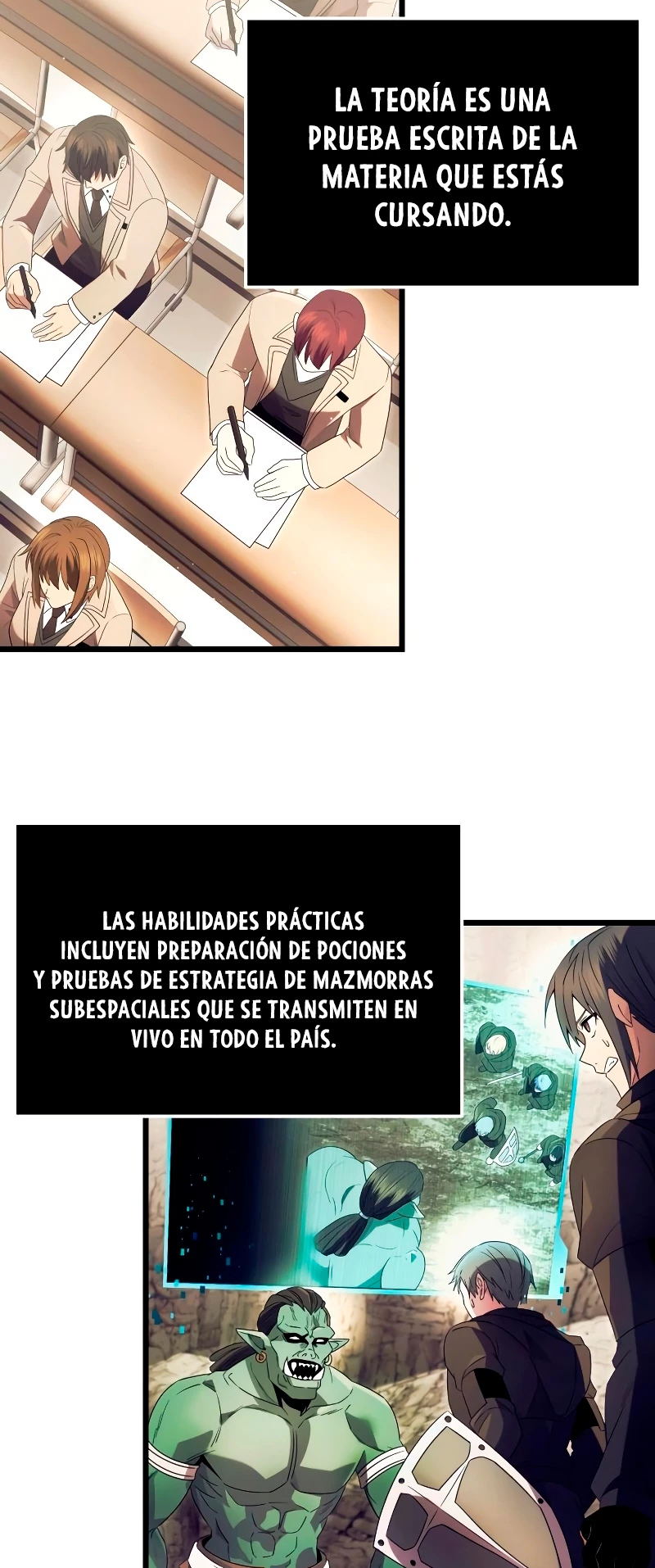 Obtuve un Objeto Mítico Capítulo 66 - Página 19 en español