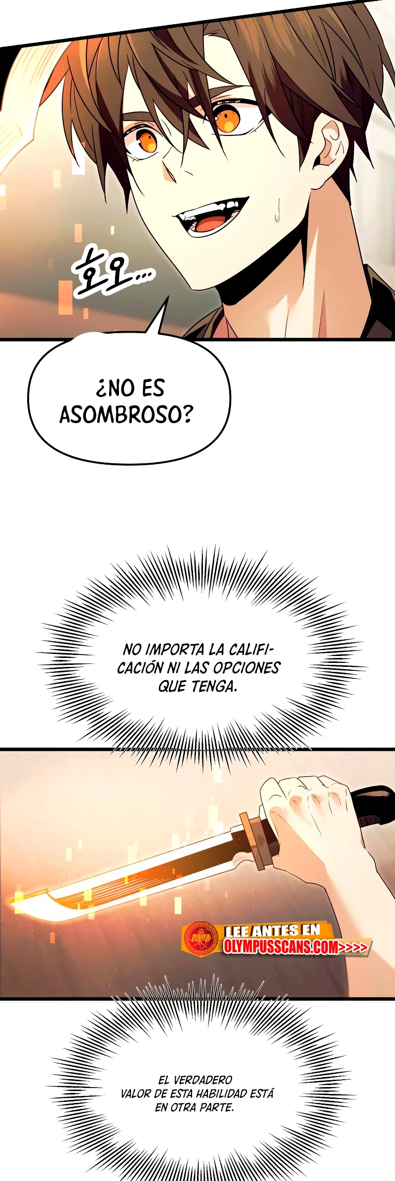 Obtuve un Objeto Mítico Capítulo 66 - Página 3 en español