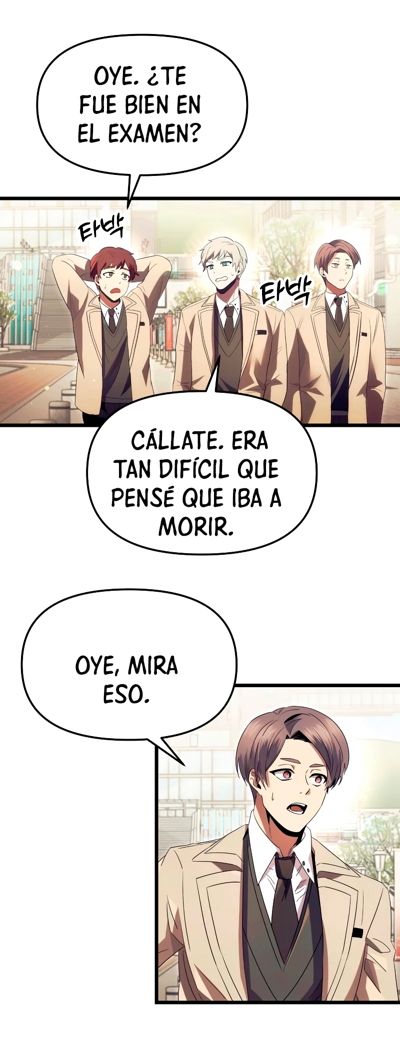 Obtuve un Objeto Mítico Capítulo 66 - Página 32 en español
