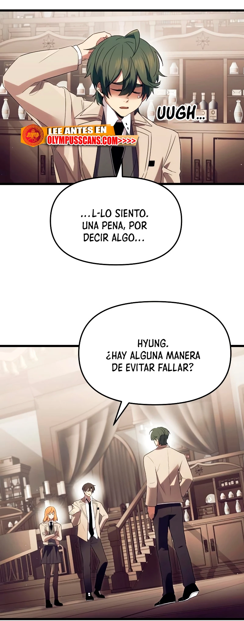 Obtuve un Objeto Mítico Capítulo 66 - Página 53 en español