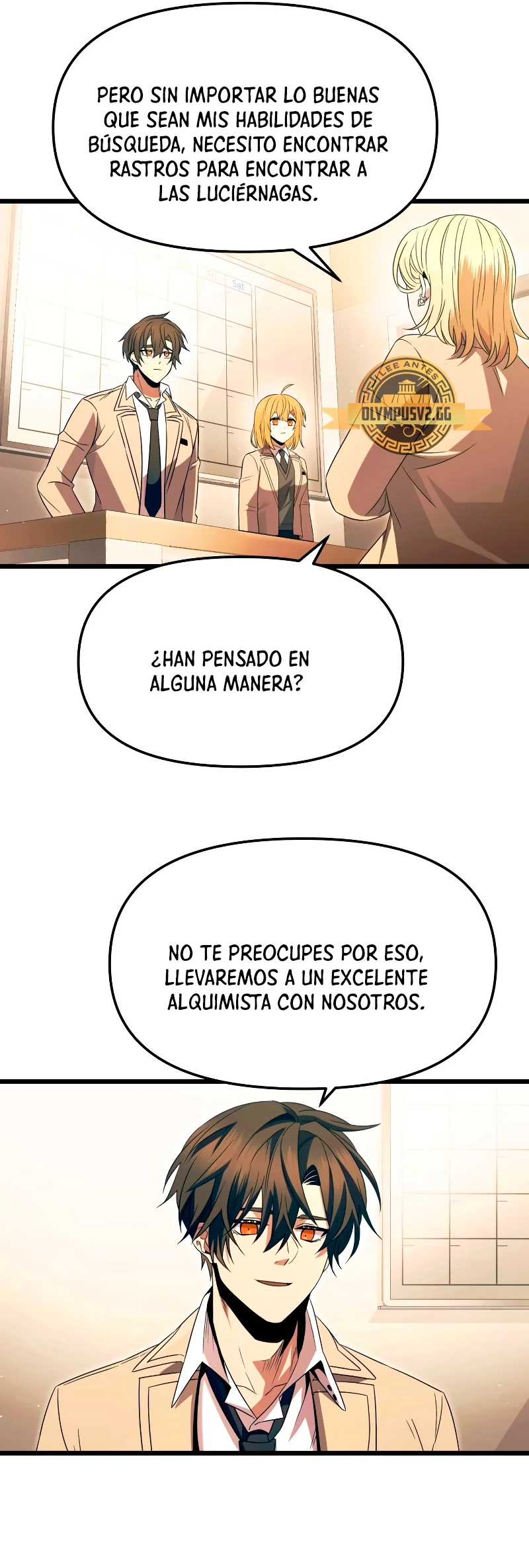 Obtuve un Objeto Mítico Capítulo 67 - Página 16 en español