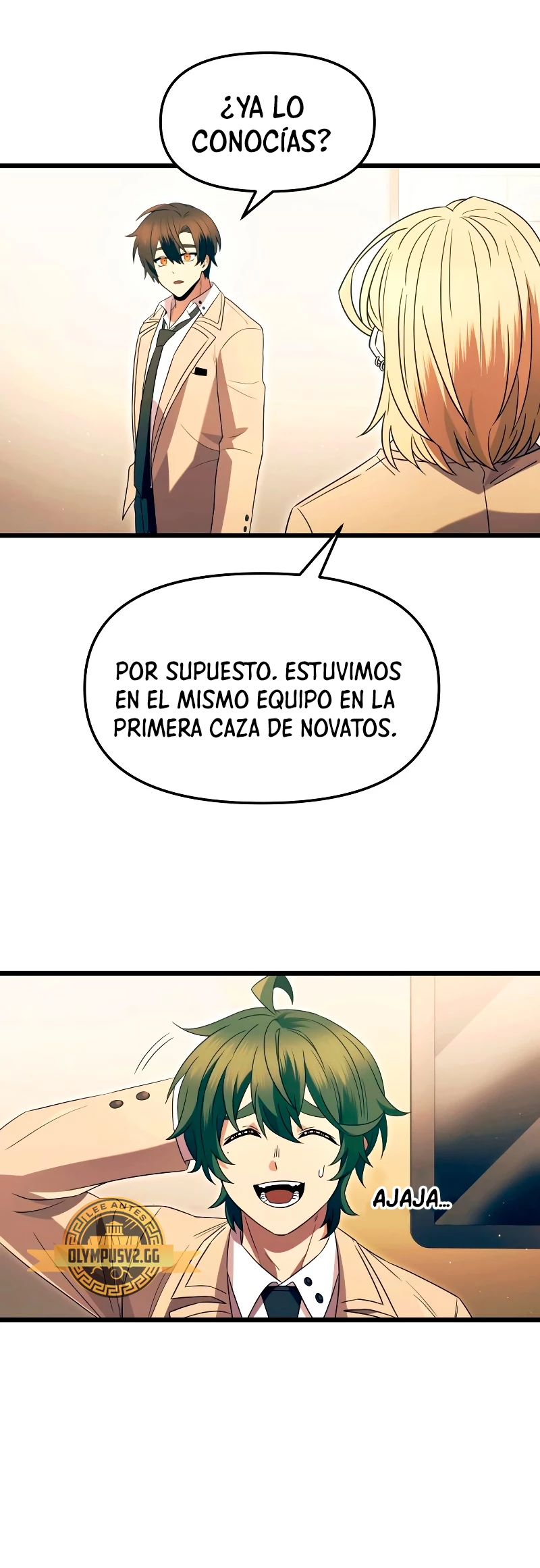 Obtuve un Objeto Mítico Capítulo 67 - Página 20 en español