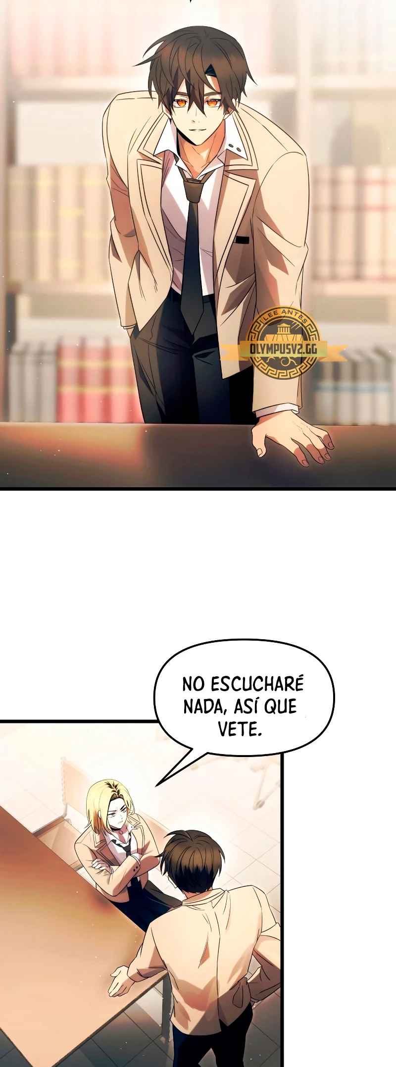 Obtuve un Objeto Mítico Capítulo 67 - Página 5 en español