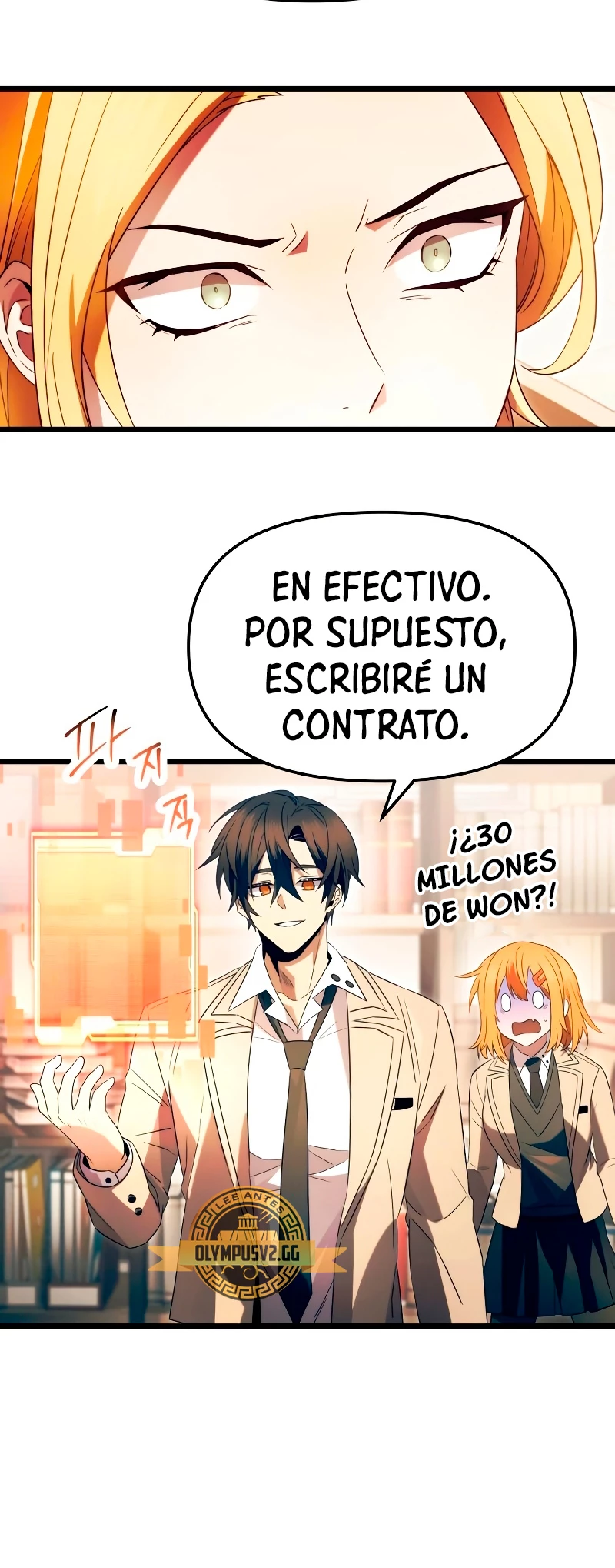 Obtuve un Objeto Mítico Capítulo 67 - Página 7 en español