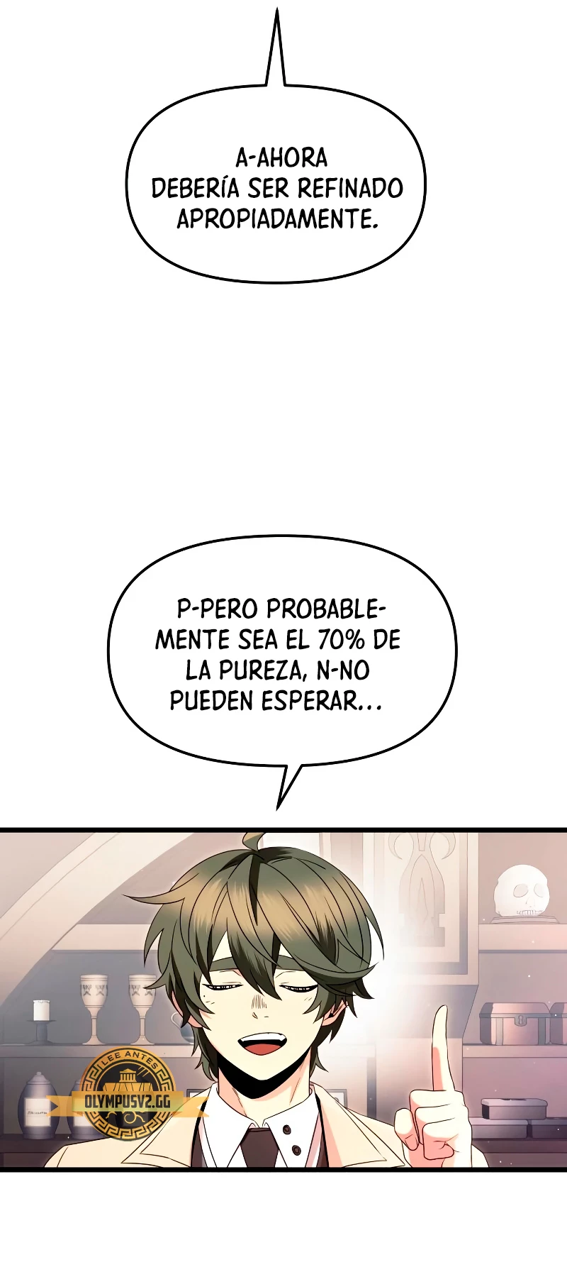 Obtuve un Objeto Mítico Capítulo 68 - Página 18 en español