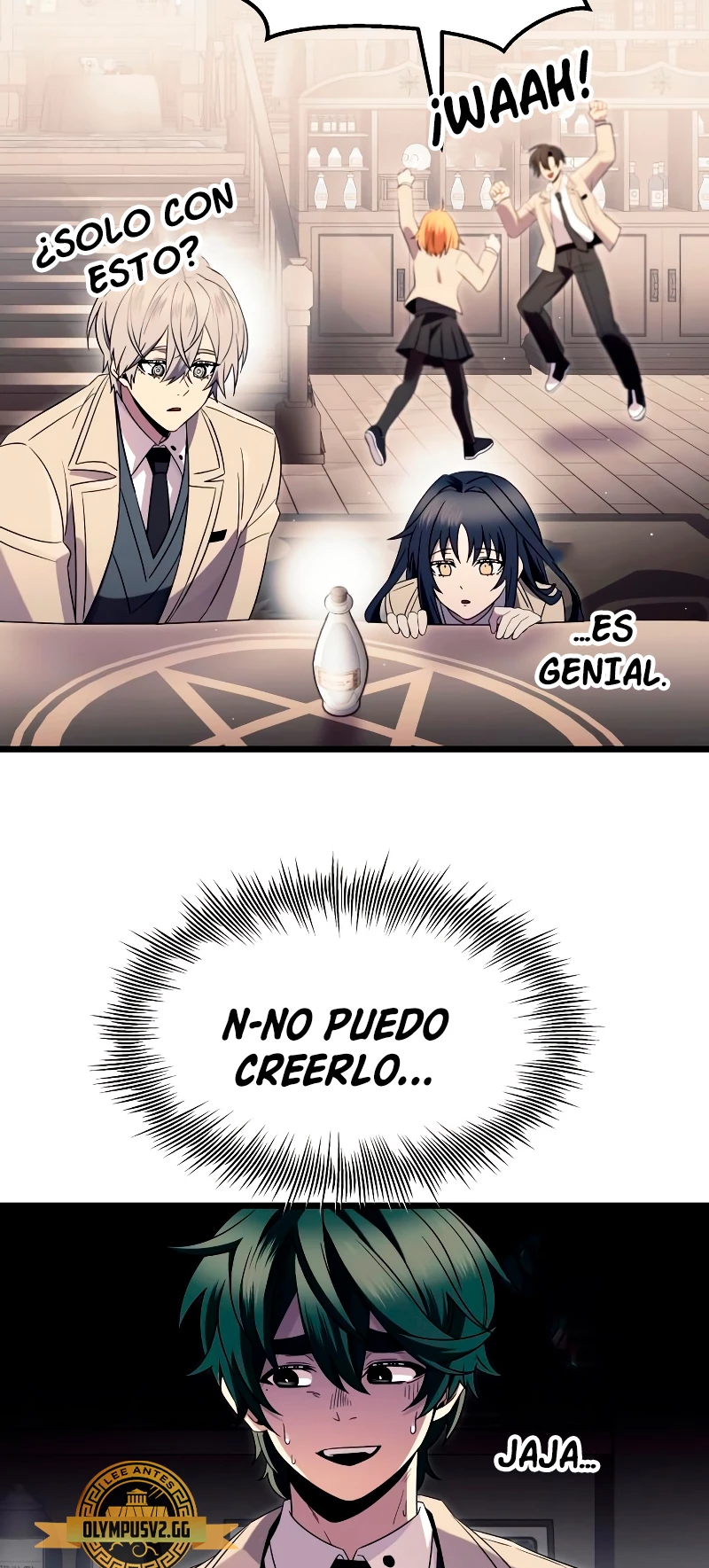 Obtuve un Objeto Mítico Capítulo 68 - Página 21 en español