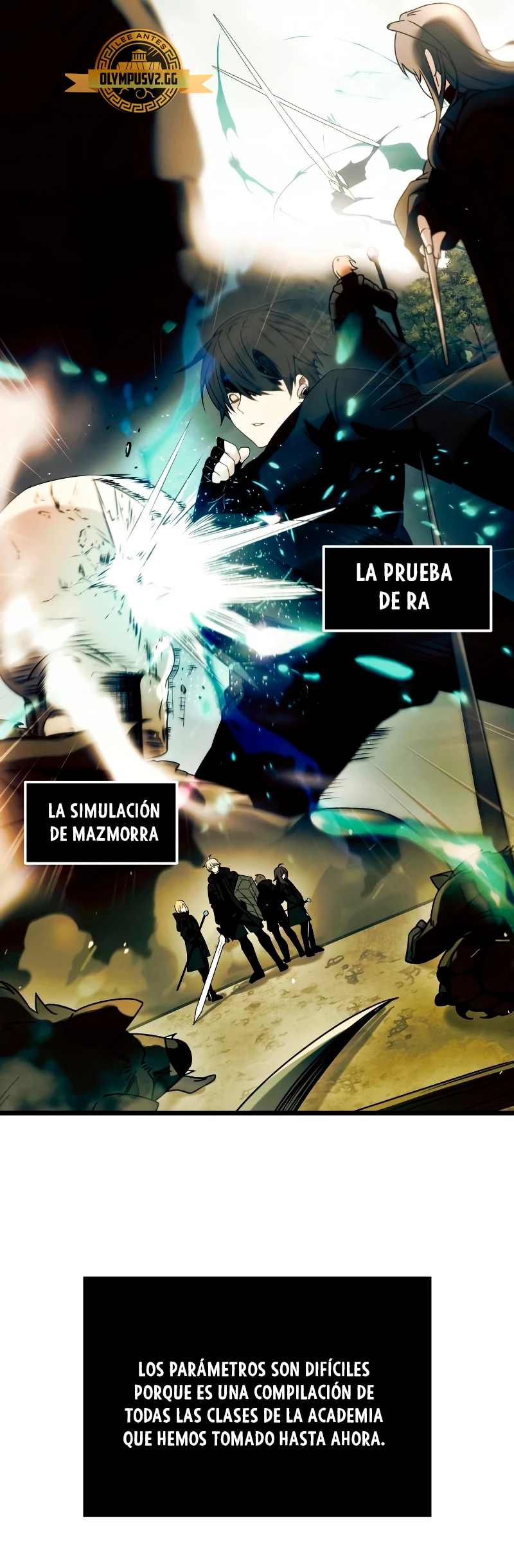 Obtuve un Objeto Mítico Capítulo 68 - Página 32 en español