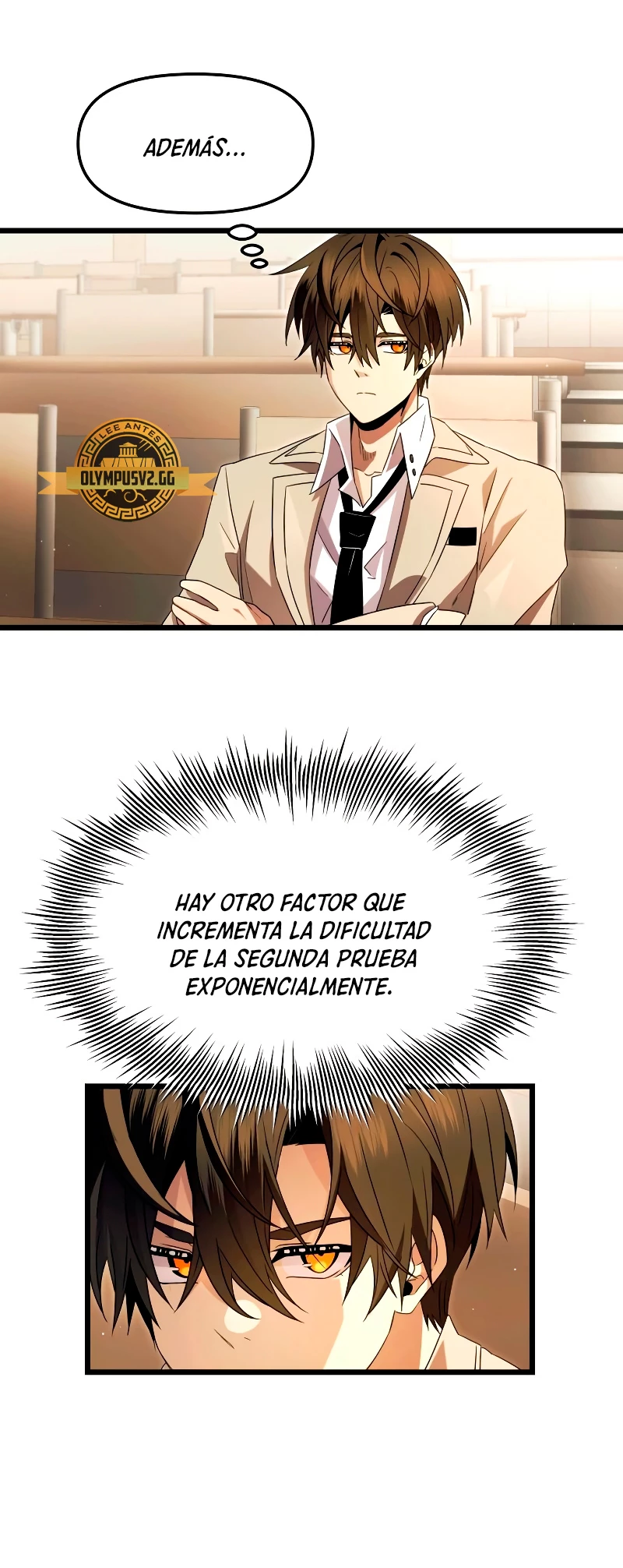 Obtuve un Objeto Mítico Capítulo 68 - Página 33 en español