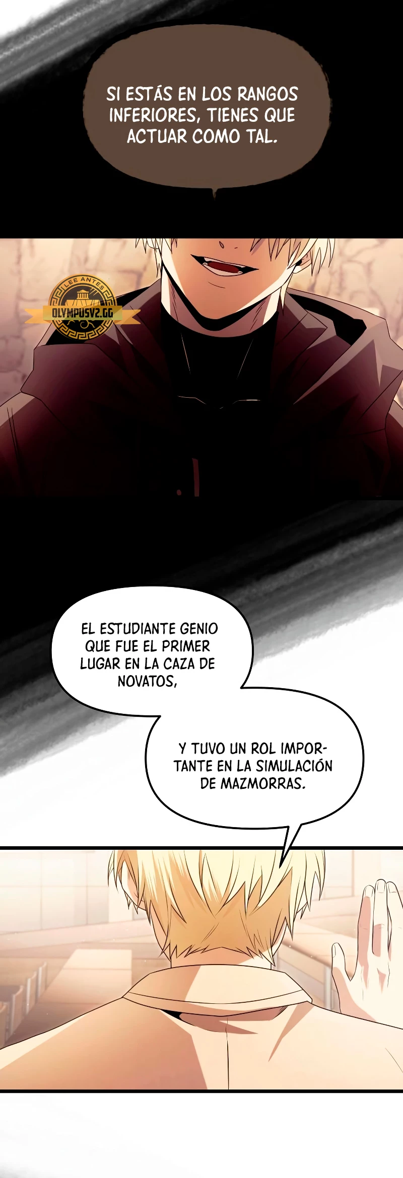 Obtuve un Objeto Mítico Capítulo 68 - Página 46 en español
