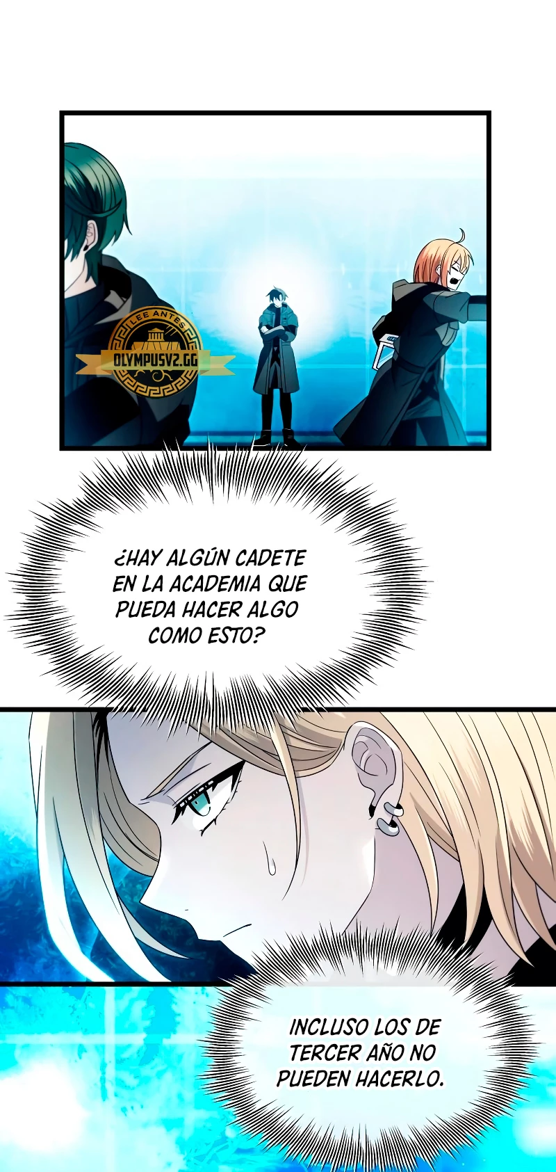 Obtuve un Objeto Mítico Capítulo 68 - Página 7 en español