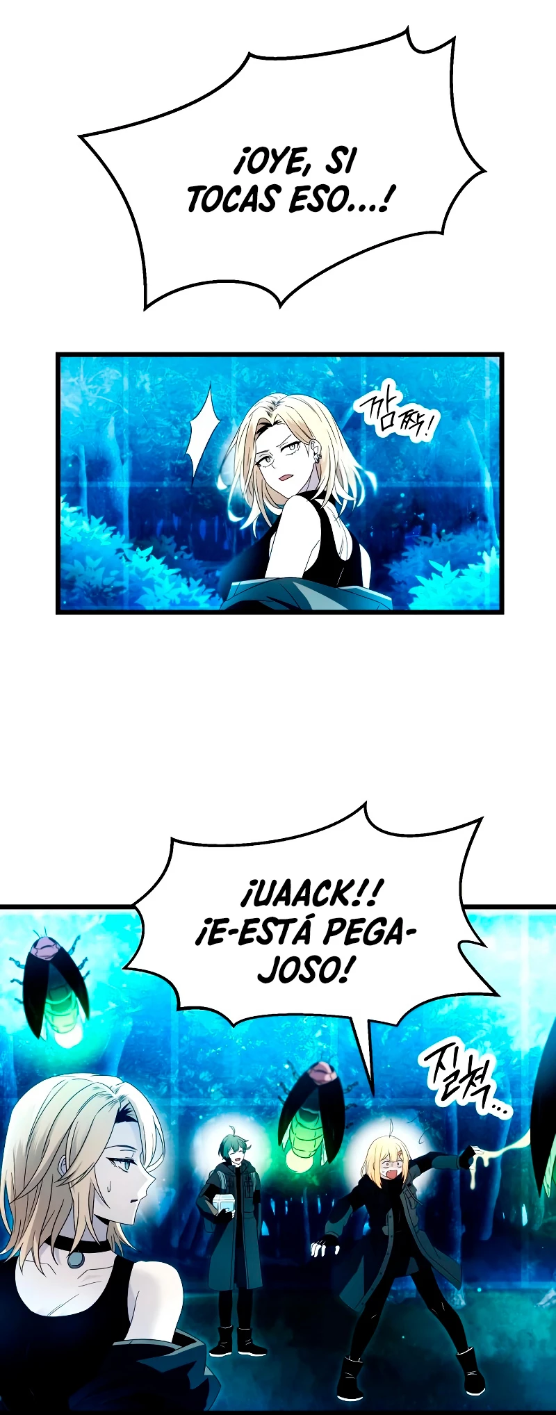 Obtuve un Objeto Mítico Capítulo 68 - Página 9 en español