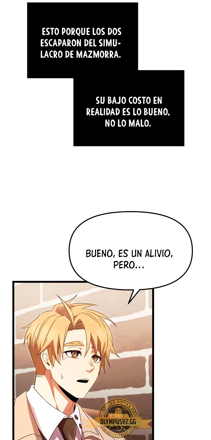 Obtuve un Objeto Mítico Capítulo 69 - Página 15 en español