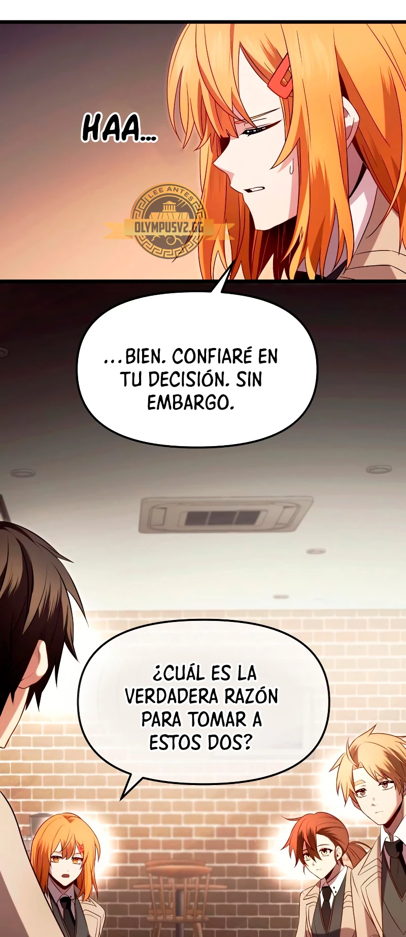 Obtuve un Objeto Mítico Capítulo 69 - Página 38 en español