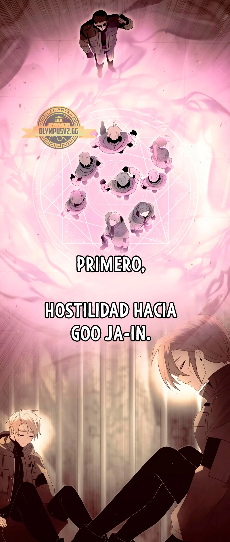 Obtuve un Objeto Mítico Capítulo 69 - Página 40 en español
