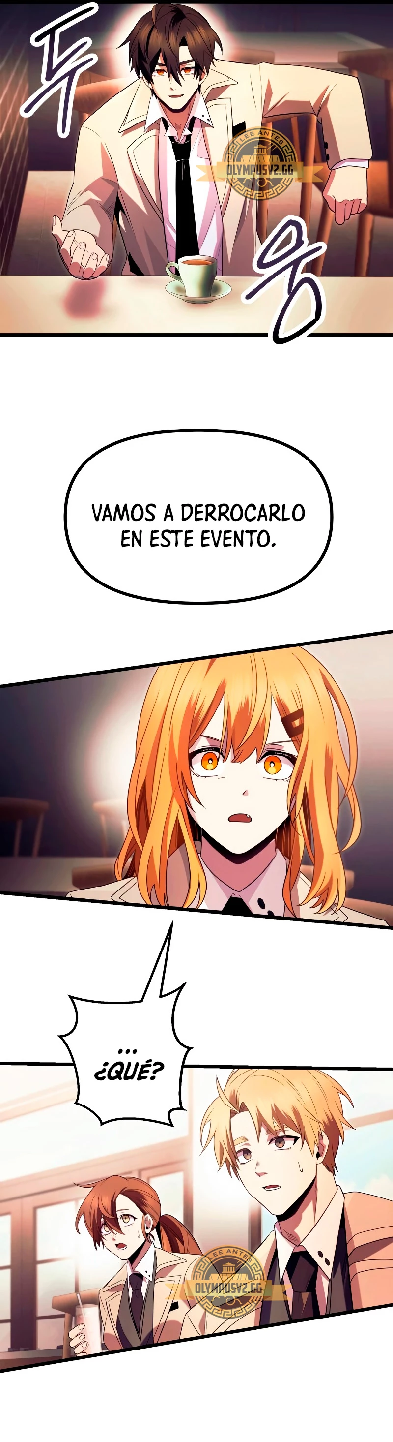 Obtuve un Objeto Mítico Capítulo 69 - Página 44 en español