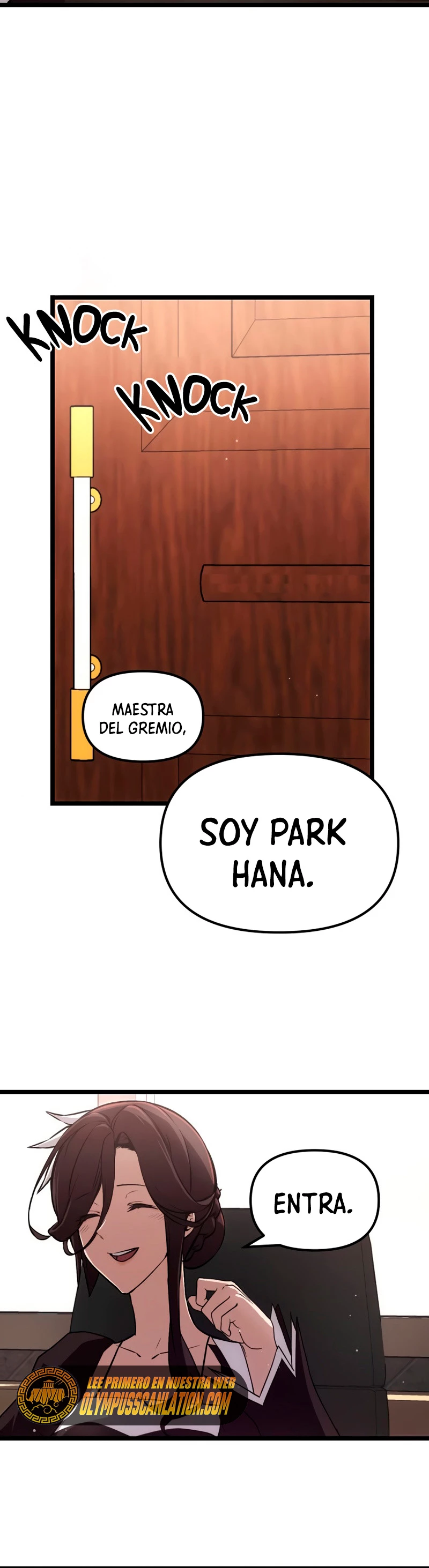 Obtuve un Objeto Mítico Capítulo 7 - Página 22 en español